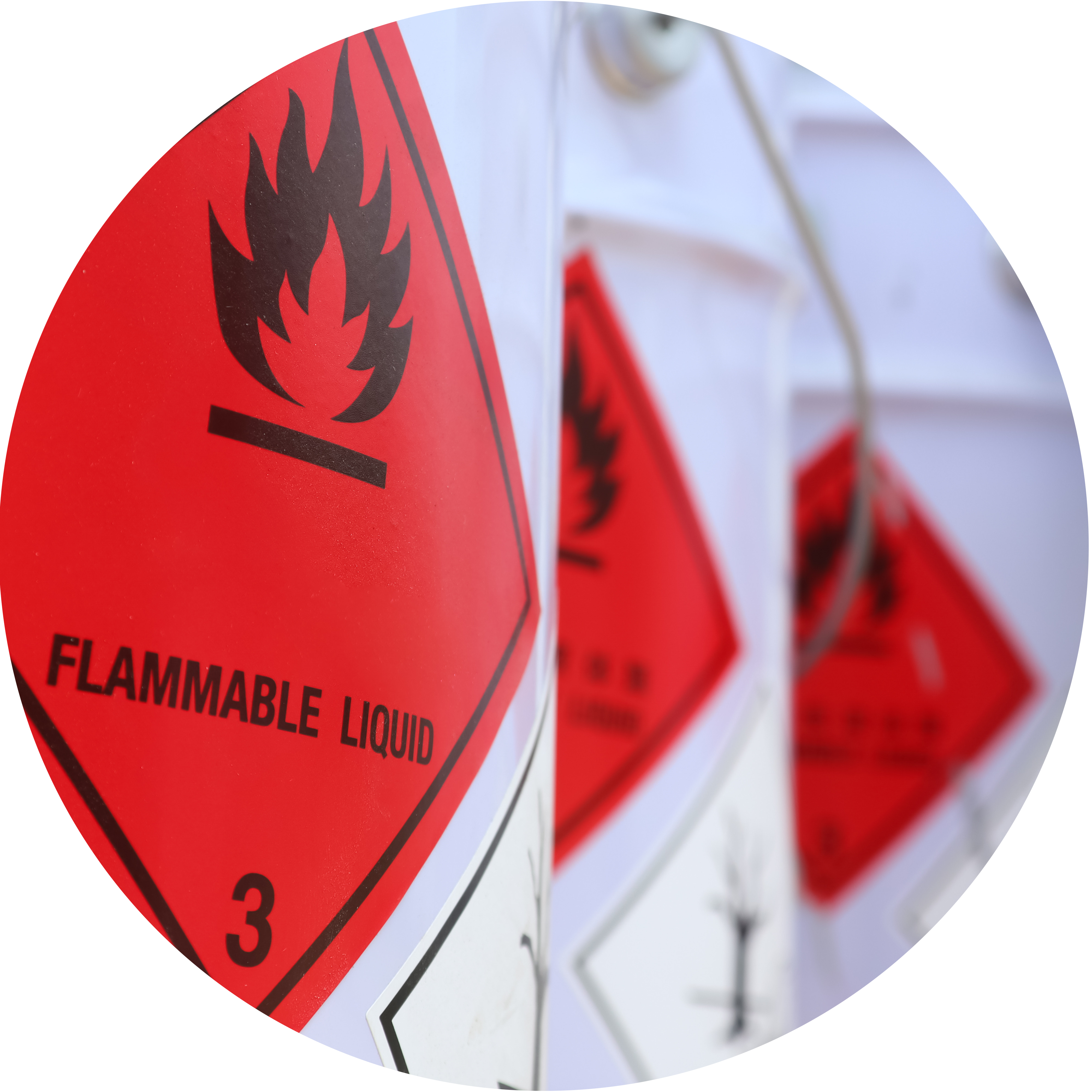 flammable liquid transportation